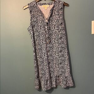 Michael Kors zebra print dress - like new!